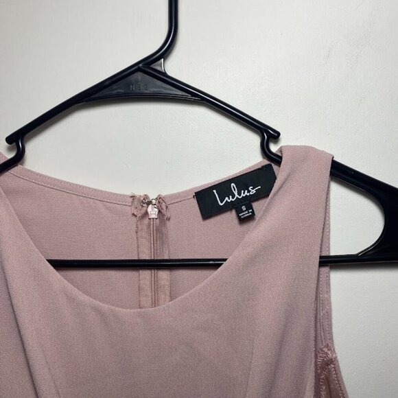 Lulu's On Track Mauve Midi Jumpsuit - Picture 4 of 5